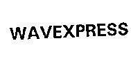 Mẫu nhãn hiệu WAVEXPRESS