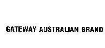 Mẫu nhãn hiệu GATEWAY AUSTRALIAN BRANDS