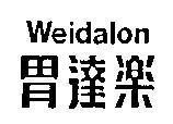 Mẫu nhãn hiệu WEIDALON