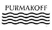 Mẫu nhãn hiệu PURMAKOFF
