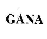 Mẫu nhãn hiệu GANA