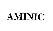 Mẫu nhãn hiệu AMINIC