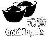 Mẫu nhãn hiệu GOLD INGOTS