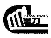 Mẫu nhãn hiệu CROWN JEWELS