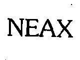 Mẫu nhãn hiệu NEAX