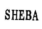 Mẫu nhãn hiệu SHEBA