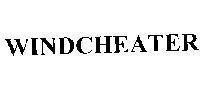 Mẫu nhãn hiệu WINDCHEATER