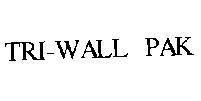 Mẫu nhãn hiệu TRI-WALL PAK