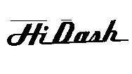 Mẫu nhãn hiệu HIDASH