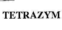 Mẫu nhãn hiệu TETRAZYM