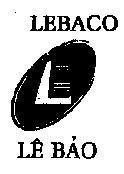 Mẫu nhãn hiệu LB-LEBACO- Lê Bảo