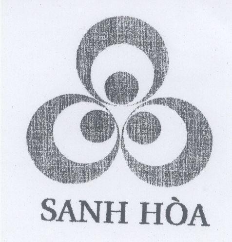 Mẫu nhãn hiệu Sanh Hoà