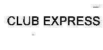 Mẫu nhãn hiệu CLUB EXPRESS