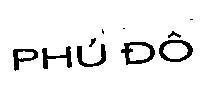 Mẫu nhãn hiệu Phú Đô