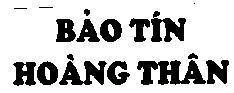 Mẫu nhãn hiệu Bảo Tín Hoàng Thân