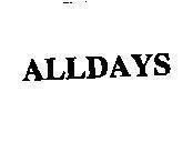 Mẫu nhãn hiệu ALLDAYS