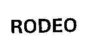 Mẫu nhãn hiệu RODEO