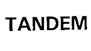 Mẫu nhãn hiệu TANDEM