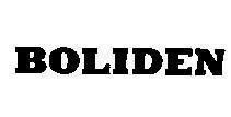 Mẫu nhãn hiệu BOLIDEN