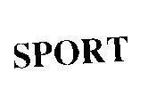 Mẫu nhãn hiệu SPORT