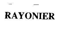 Mẫu nhãn hiệu RAYONIER