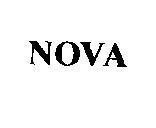 Mẫu nhãn hiệu NOVA