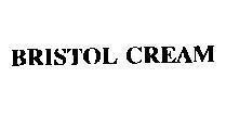 Mẫu nhãn hiệu BRISTOL CREAM