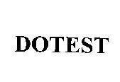 Mẫu nhãn hiệu DOTEST