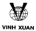 Mẫu nhãn hiệu V-Vinh Xuân