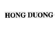Mẫu nhãn hiệu HONG DUONG