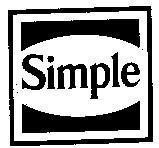 Mẫu nhãn hiệu SIMPLE