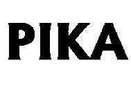 Mẫu nhãn hiệu PIKA