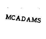 Mẫu nhãn hiệu MCADAMS