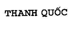 Mẫu nhãn hiệu Thanh Quốc