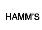 Mẫu nhãn hiệu HAMM'S