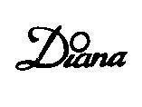 Mẫu nhãn hiệu DIANA