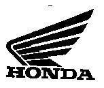 Mẫu nhãn hiệu HONDA