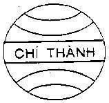 Mẫu nhãn hiệu Chí Thành