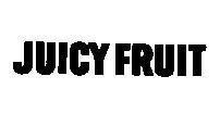 Mẫu nhãn hiệu JUICY FRUIT