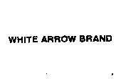 Mẫu nhãn hiệu WHITE ARROW BRAND