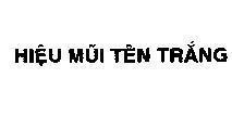 Mẫu nhãn hiệu Hiệu Mũi Tên Trắng