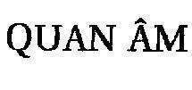 Mẫu nhãn hiệu Quan Âm