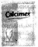 Mẫu nhãn hiệu CALCIMEX