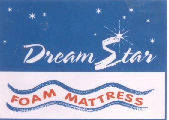 Mẫu nhãn hiệu Dream Star FOAM MATTRESS