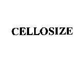 Mẫu nhãn hiệu CELLOSIZE
