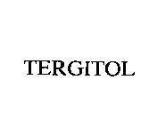 Mẫu nhãn hiệu TERGITOL
