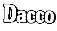 Mẫu nhãn hiệu DACCO