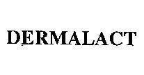 Mẫu nhãn hiệu DERMALACT