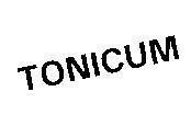 Mẫu nhãn hiệu TONICUM