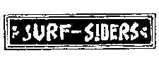 Mẫu nhãn hiệu SURF-SIDERS